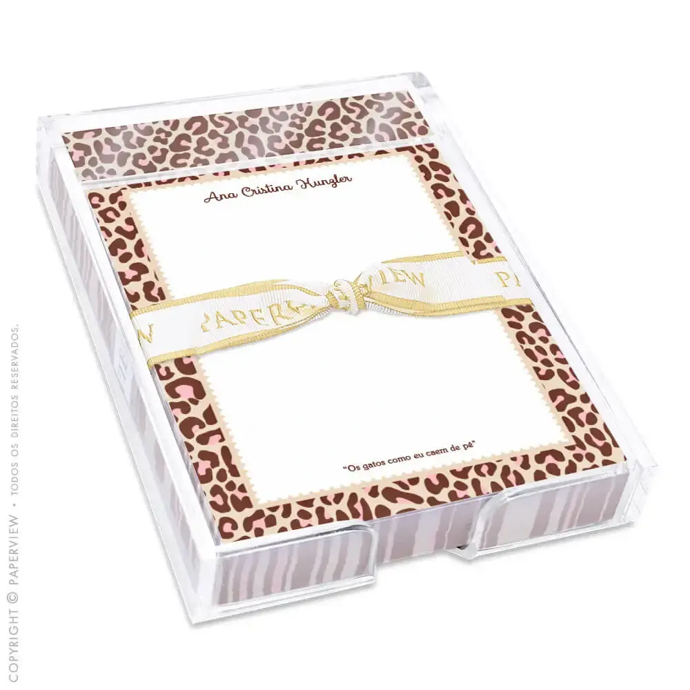 Notepad Leopard