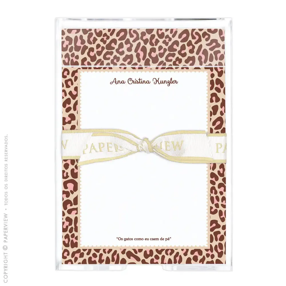 Notepad Leopard