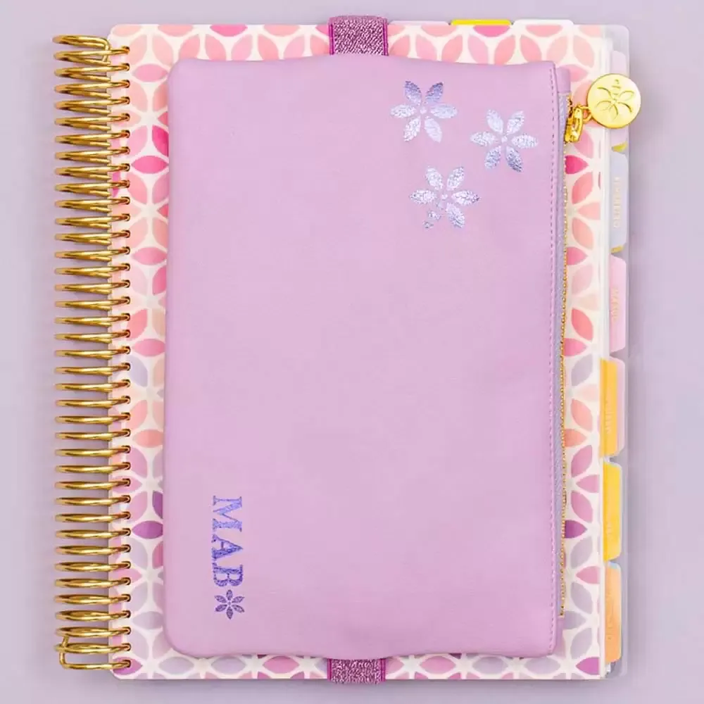 Pochette Planner Magic Lilac