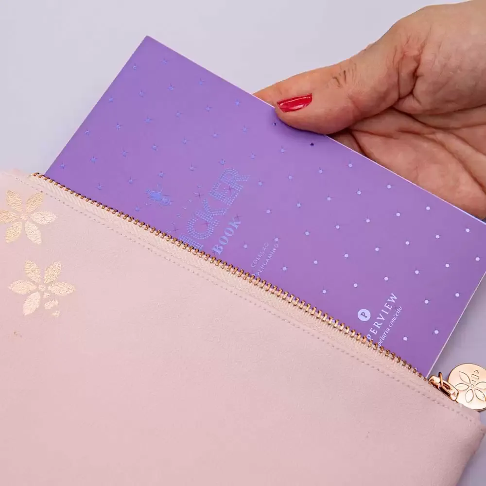 Pochette Planner Pale Pink - sticker book 