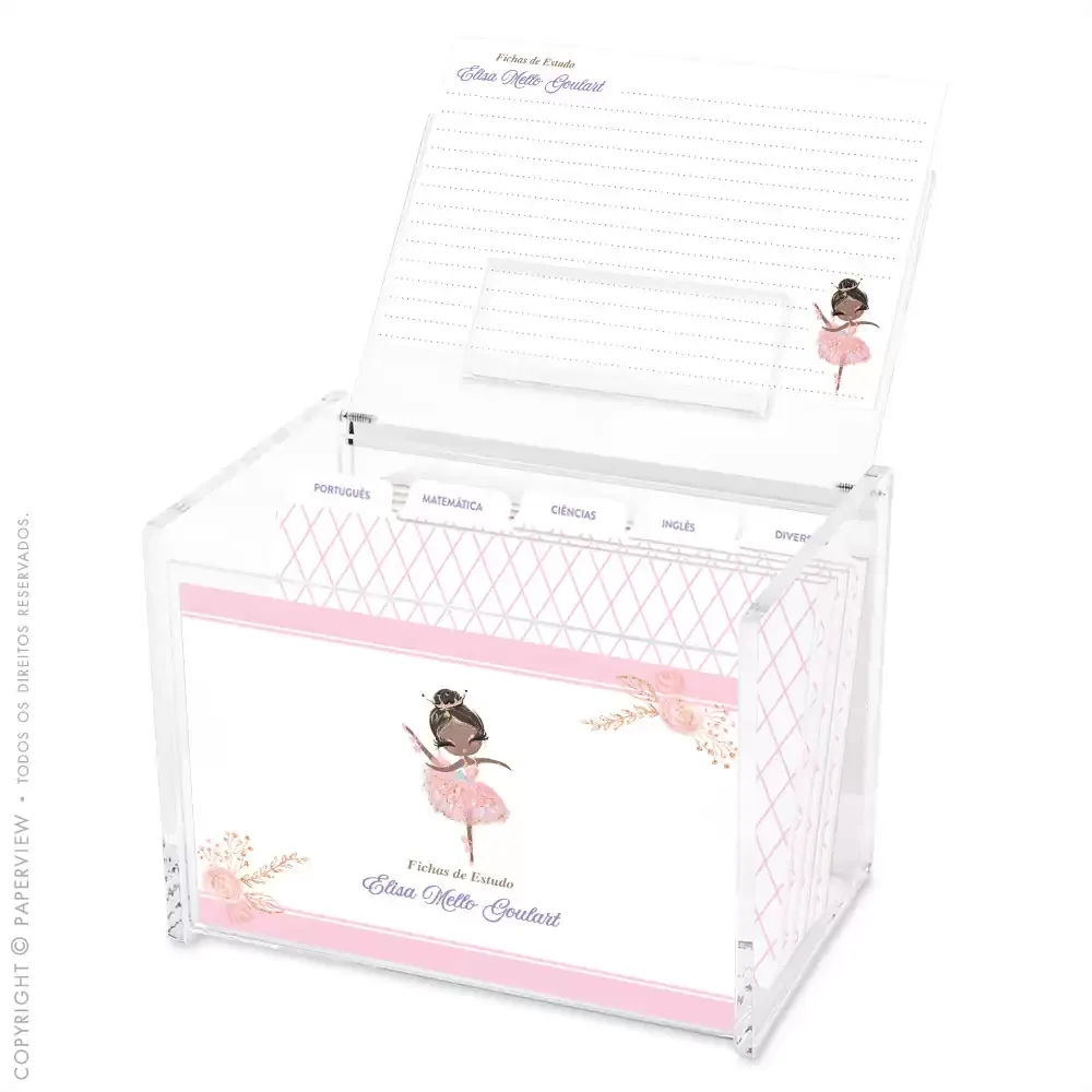 Cristal Box Bailarina