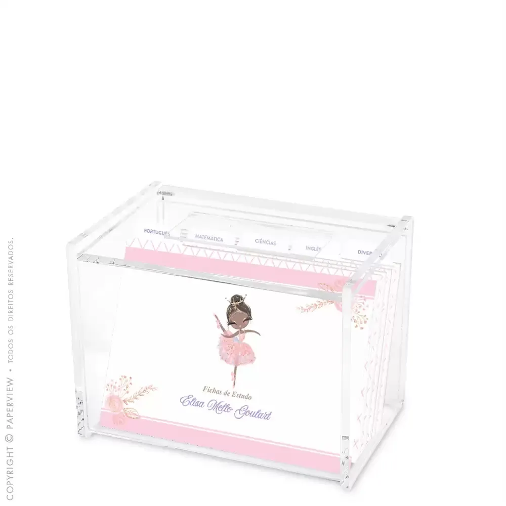 Cristal Box Bailarina