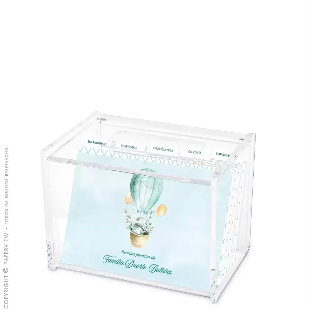 Cristal Box Easter Bunny