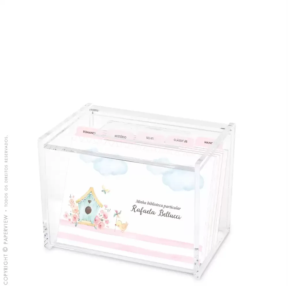 Cristal Box Encanto Bird House