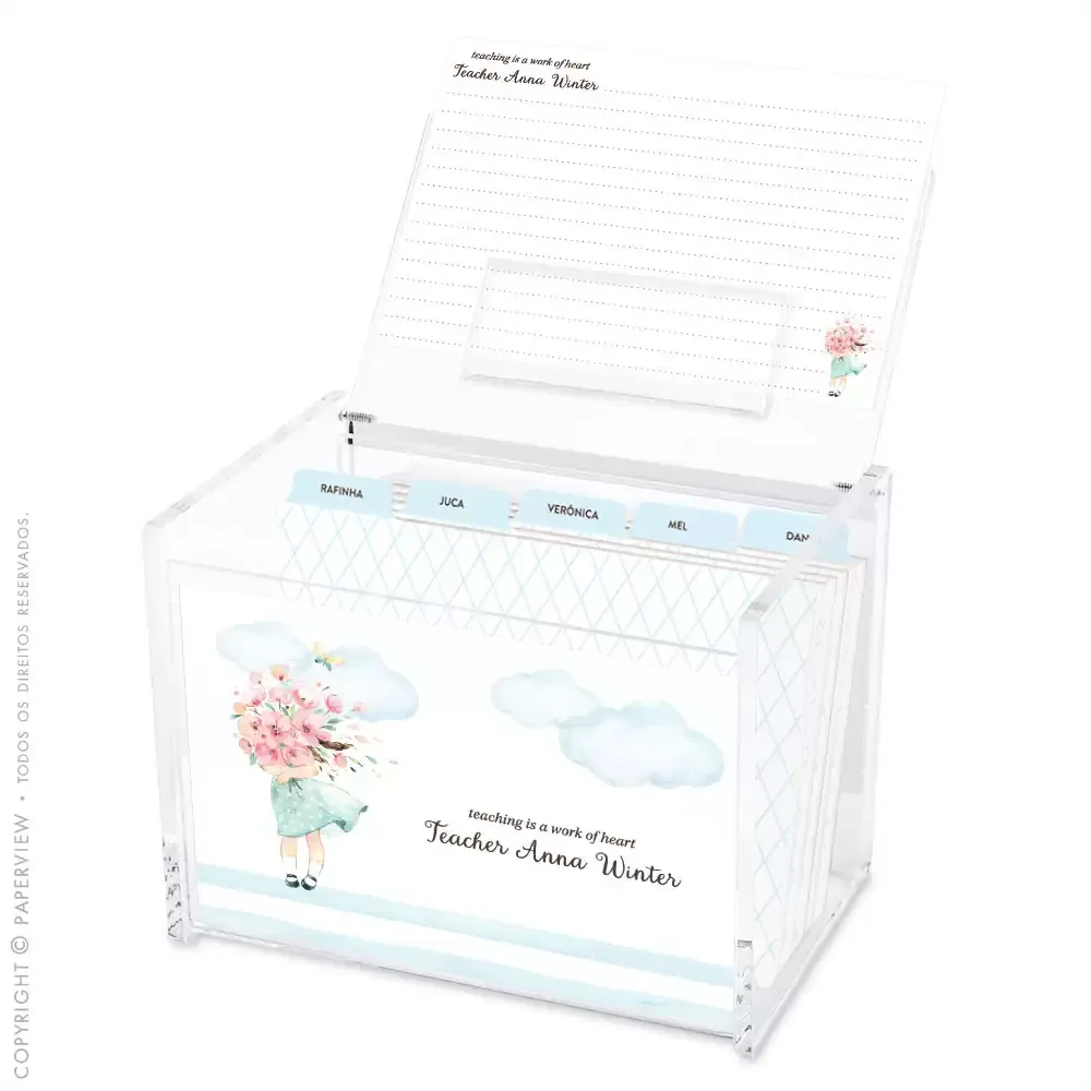 Cristal Box Encanto Darling - caixa aberta