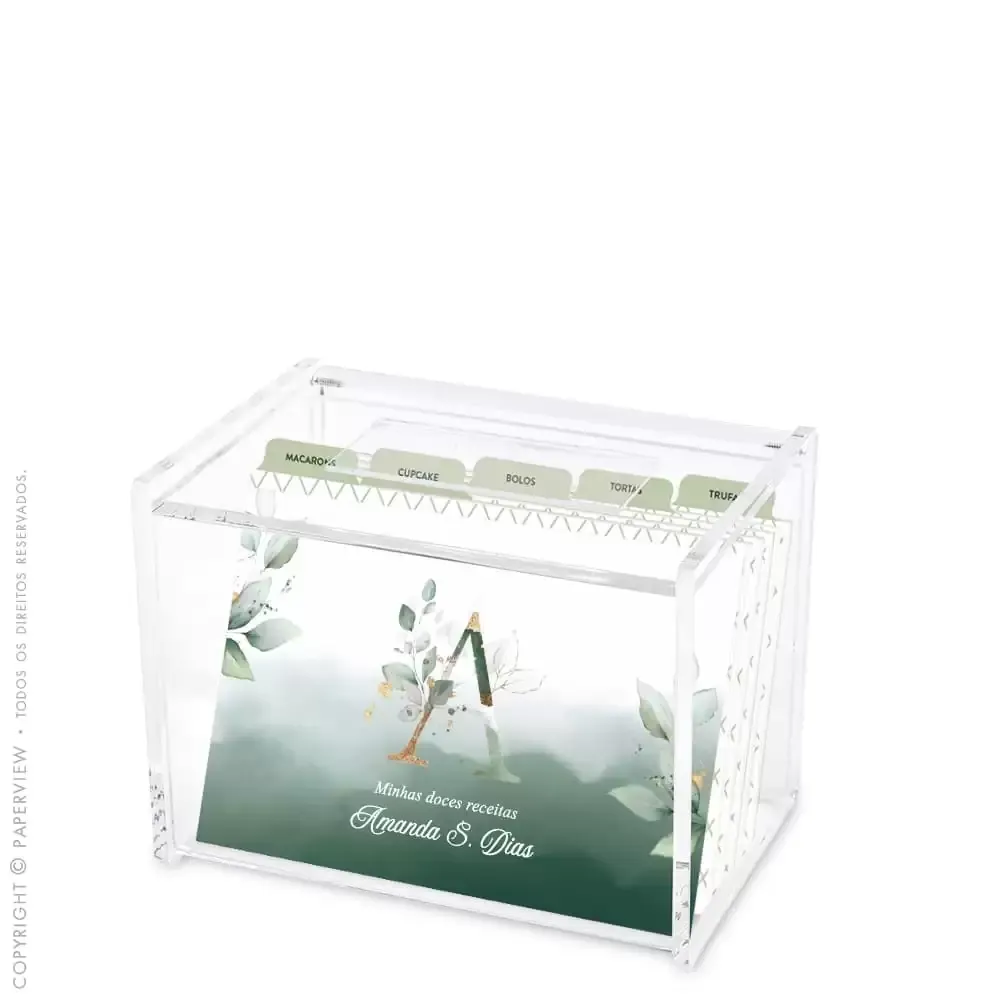 Cristal Box Nature Letter