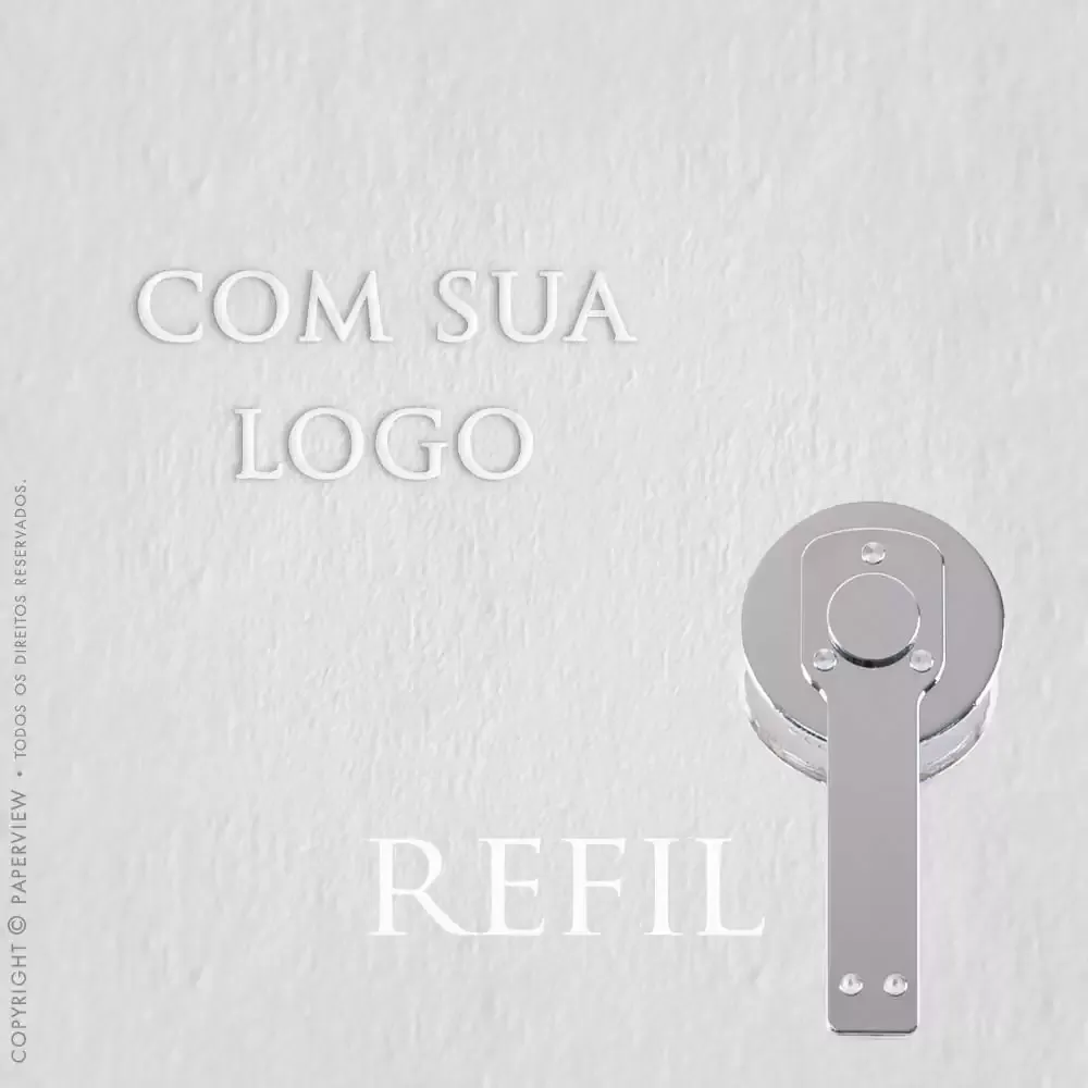 Refil de Embosser Para Relevo Com a Sua Logo