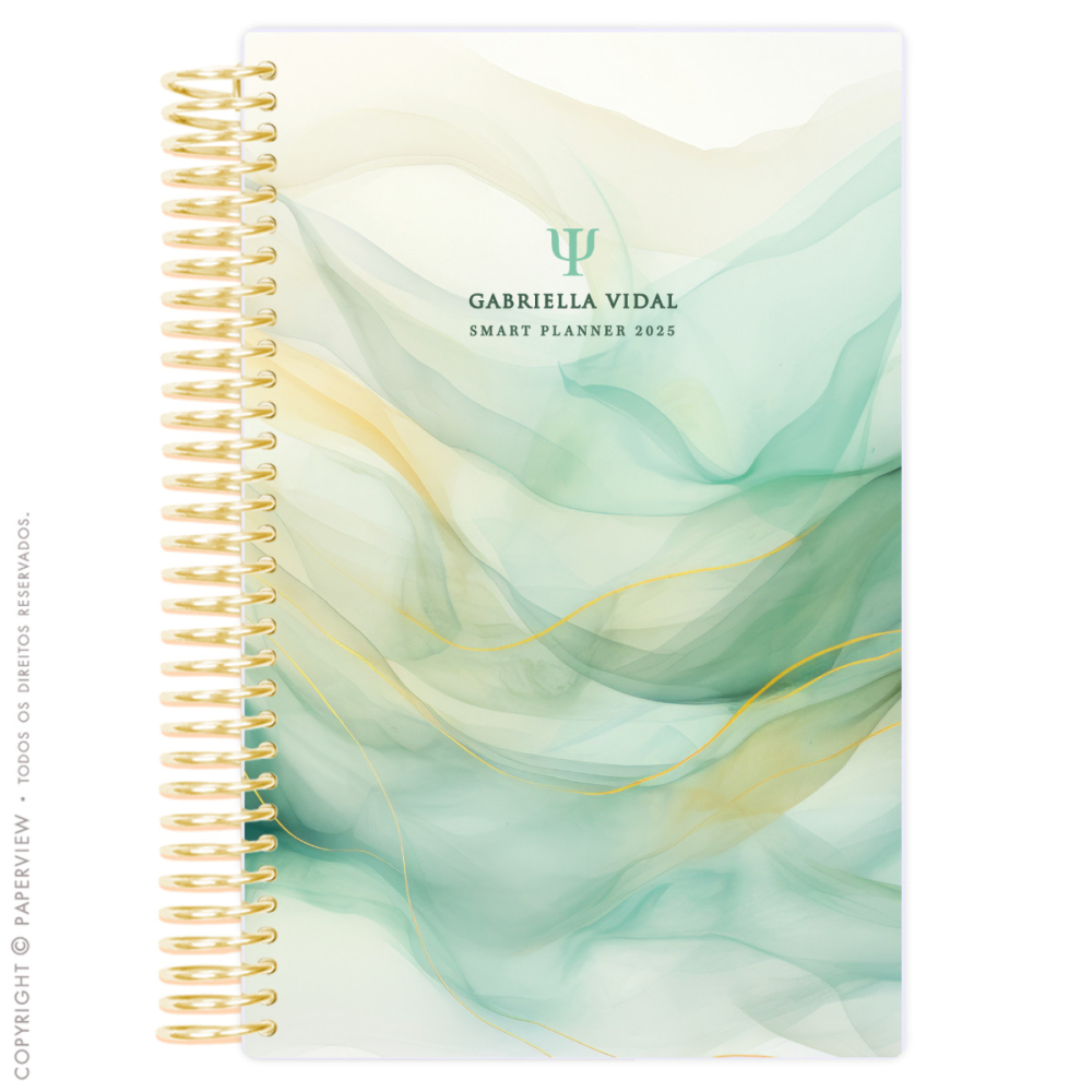 Smart Planner 2025 Scarf L'Ocean